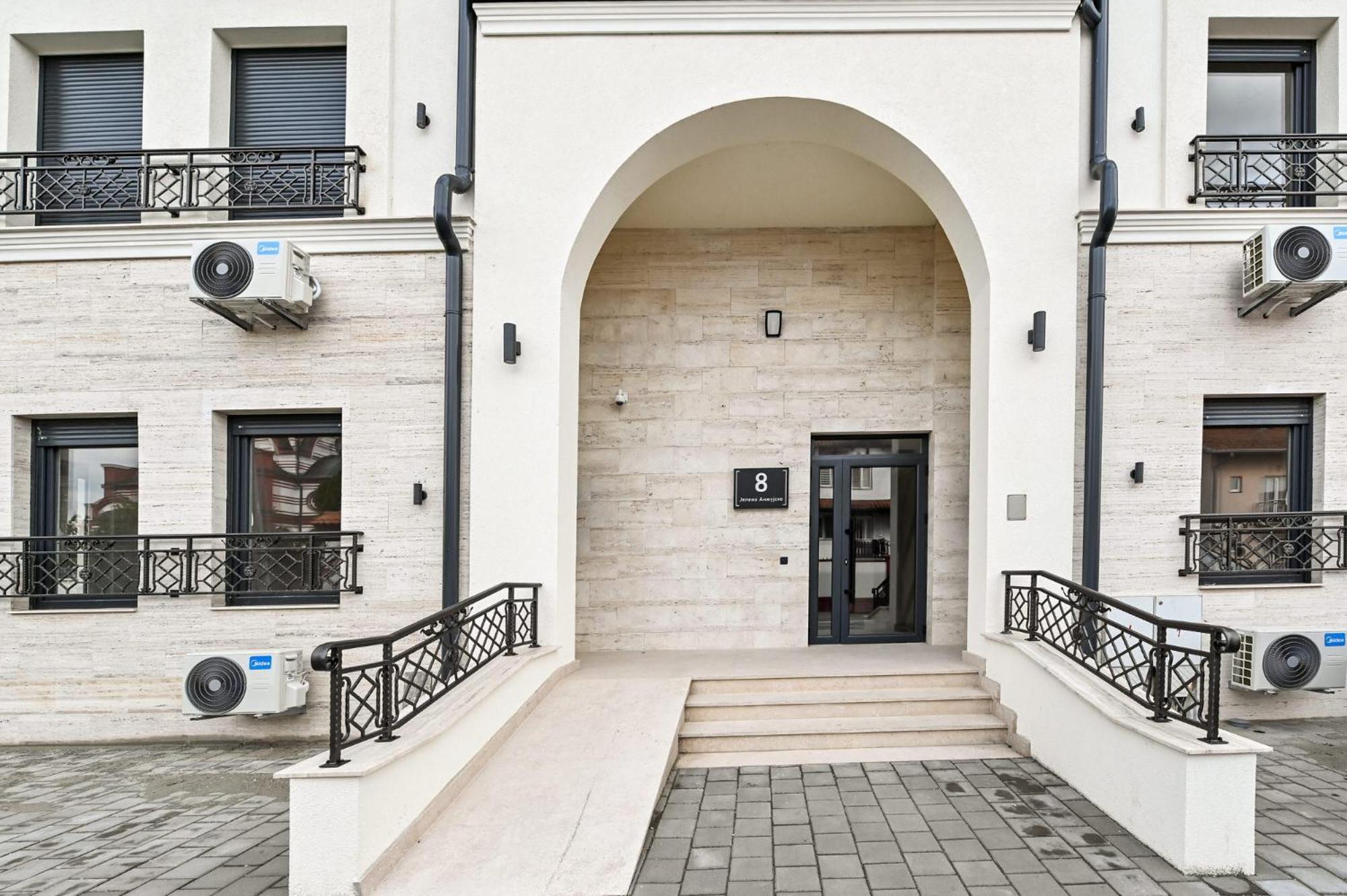 Oaza Apartmani Aranđelovac Exterior foto